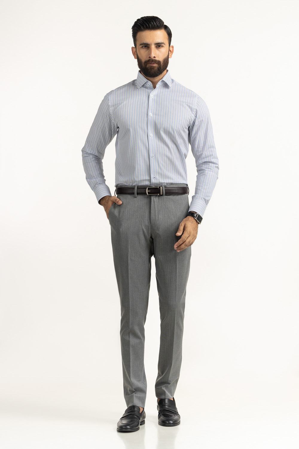 Modern Fit Dress Shirts