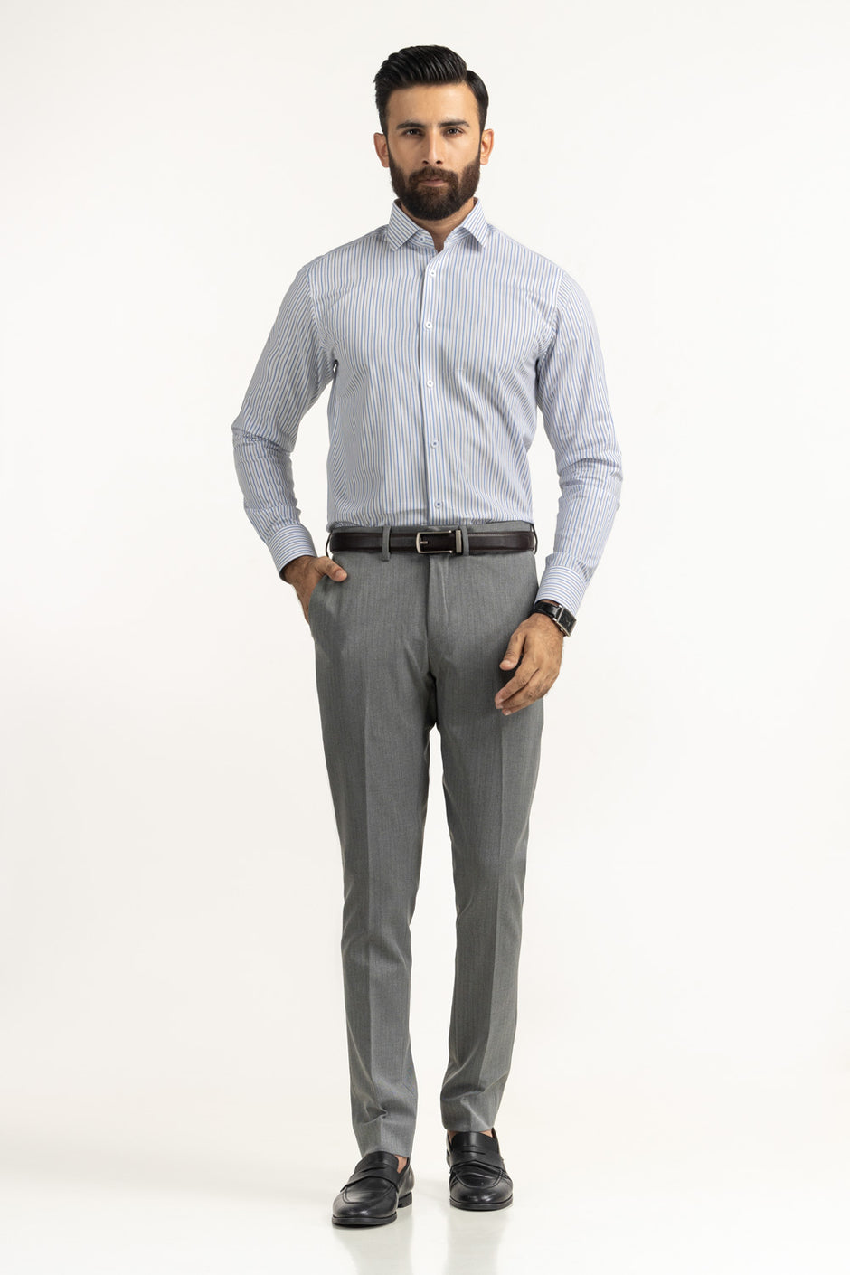 Modern Fit Dress Shirts
