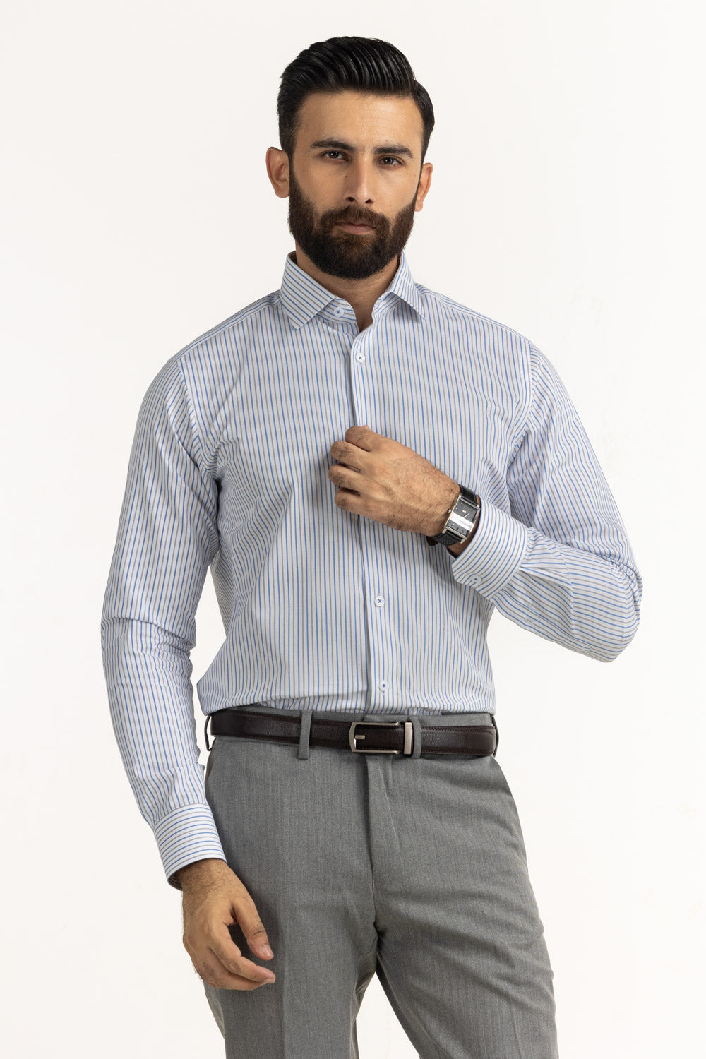 Modern Fit Dress Shirts FS-STR25-243