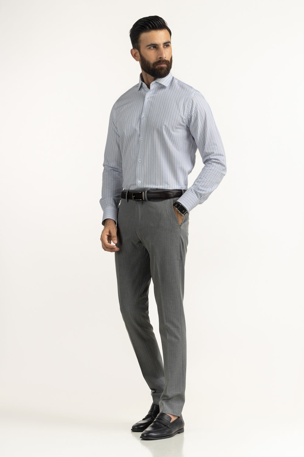 Modern Fit Dress Shirts