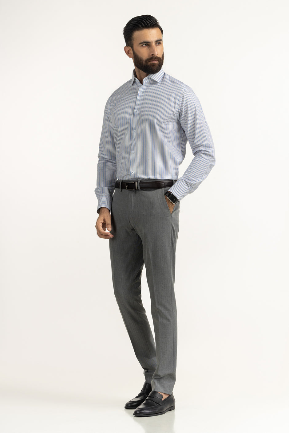 Modern Fit Dress Shirts