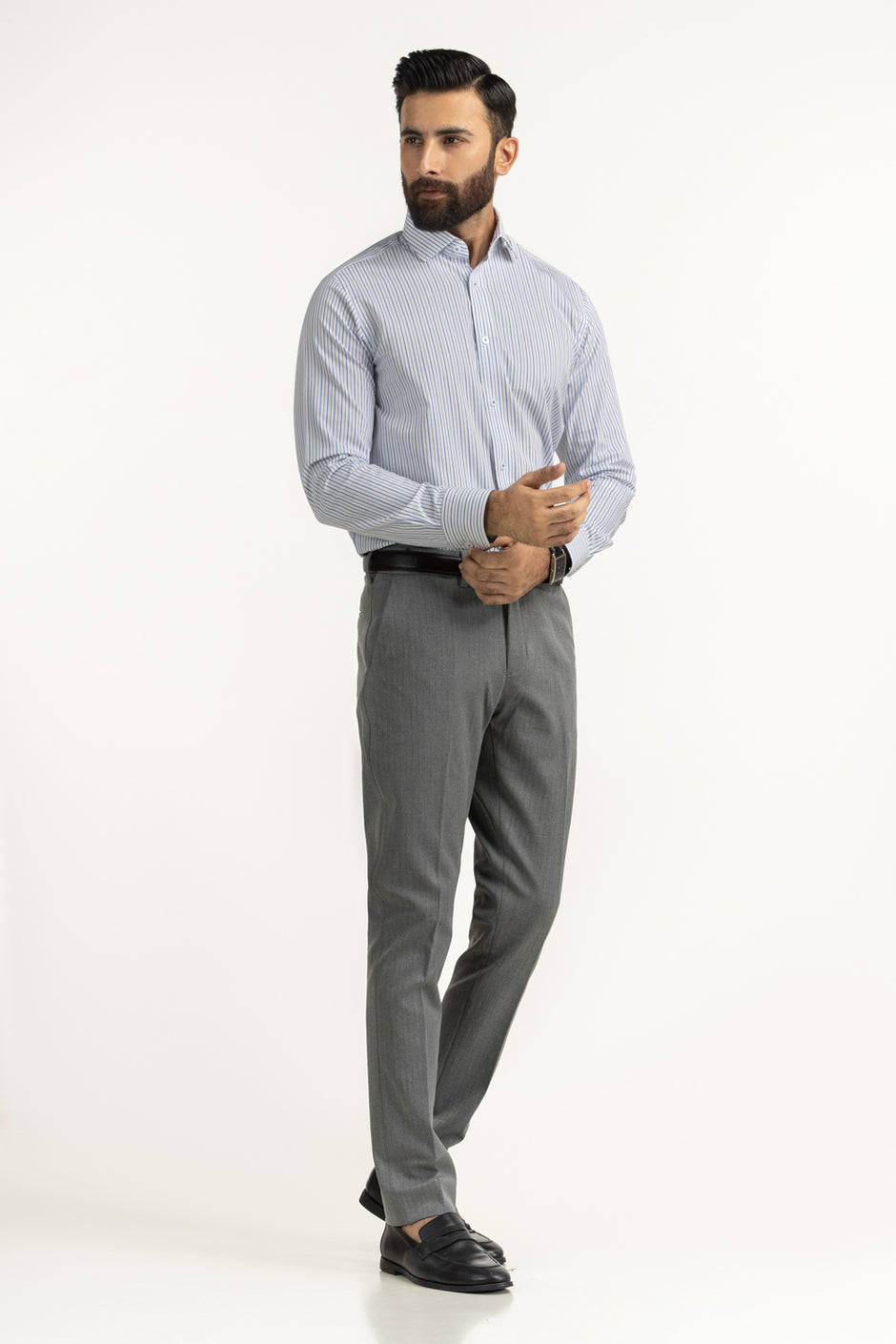 Modern Fit Dress Shirts