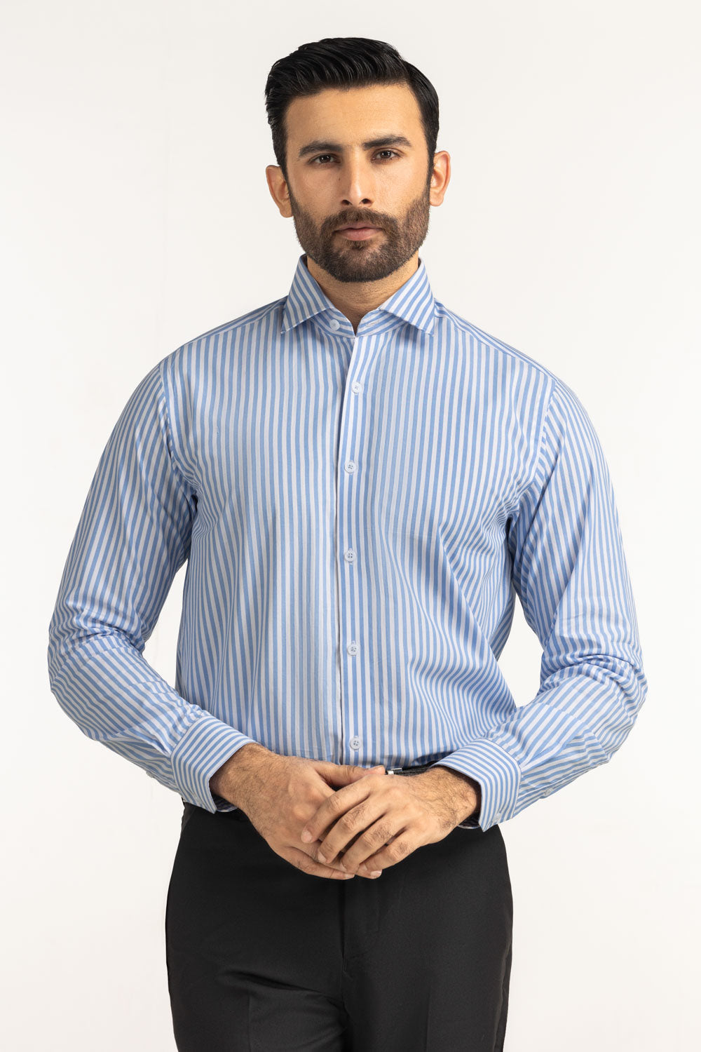Modern Fit Dress Shirts FS-STR25-253