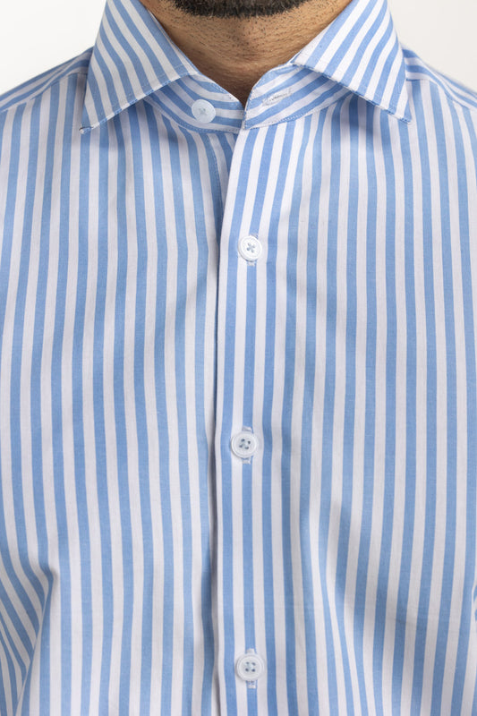 Modern Fit Dress Shirts FS-STR25-253