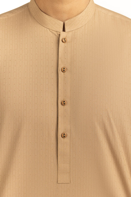 Regular Fit Basic Kurta KR-STY25-075