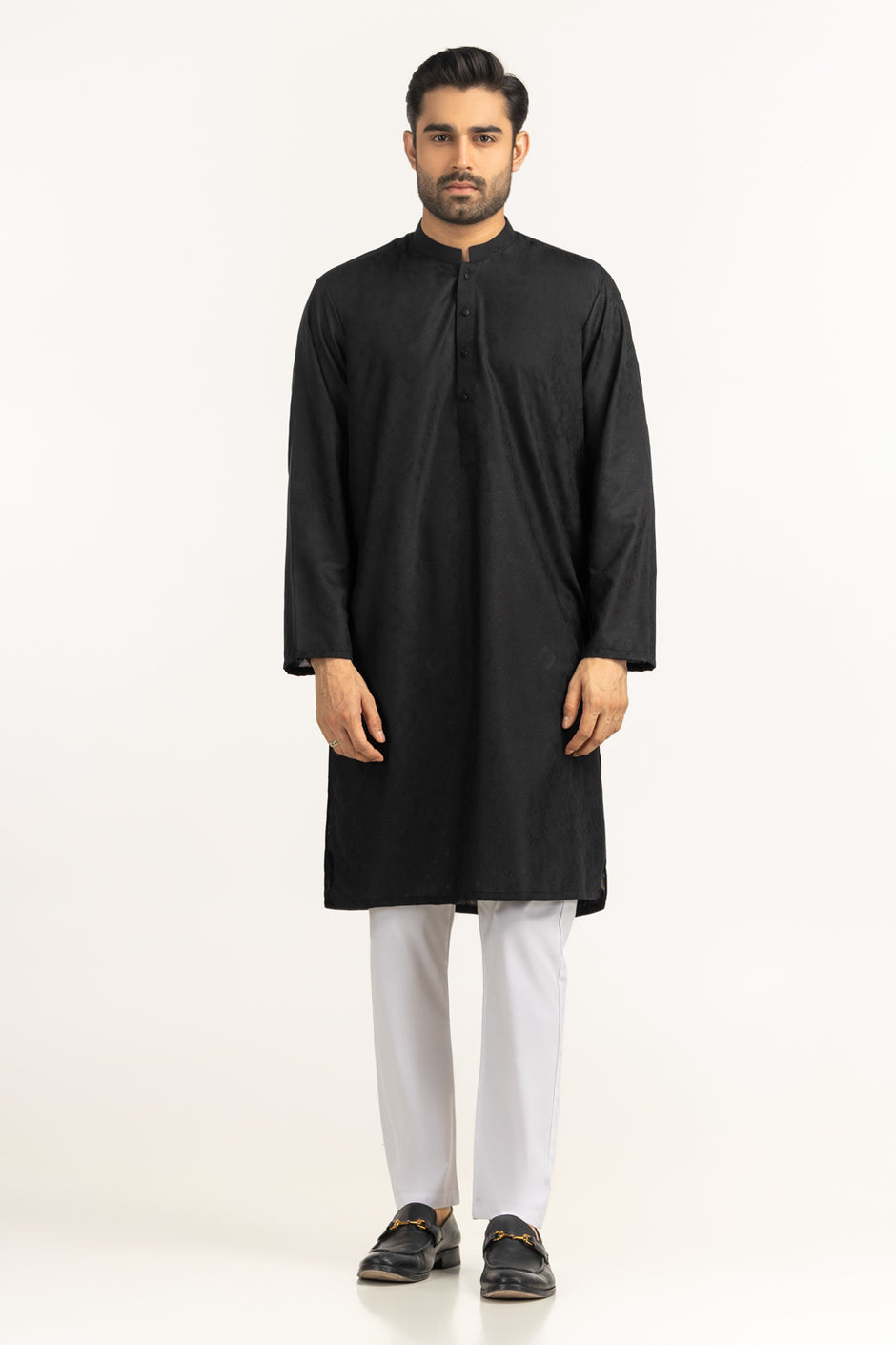 Regular Fit Basic Kurta KR-BSC25-004