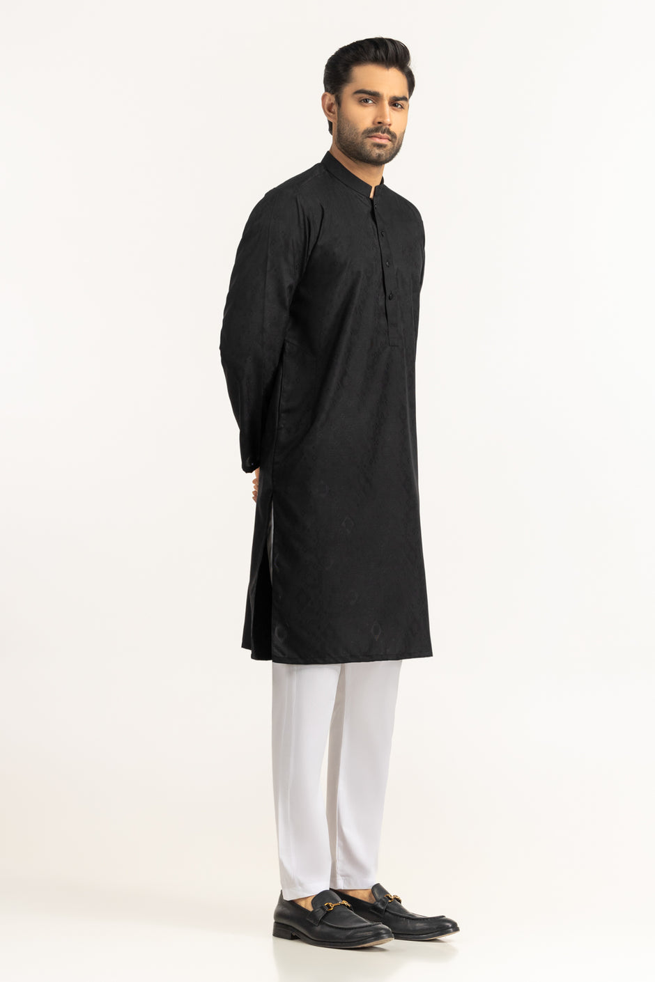 Regular Fit Basic Kurta KR-BSC25-004