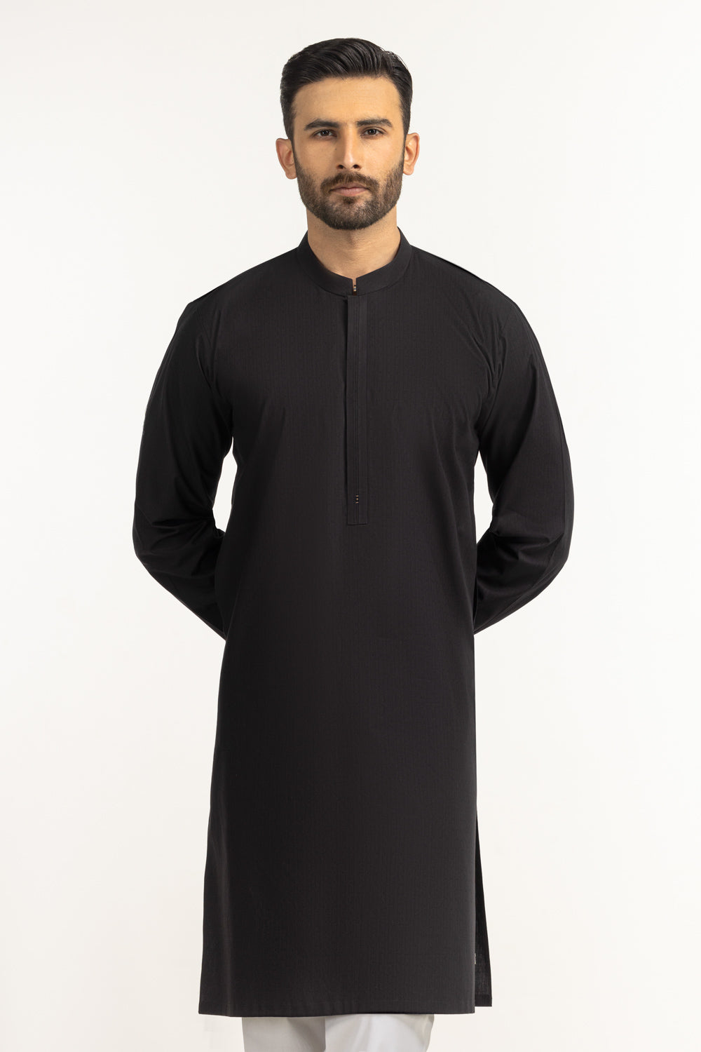 Regular Fit Basic Kurta KR-STY25-071