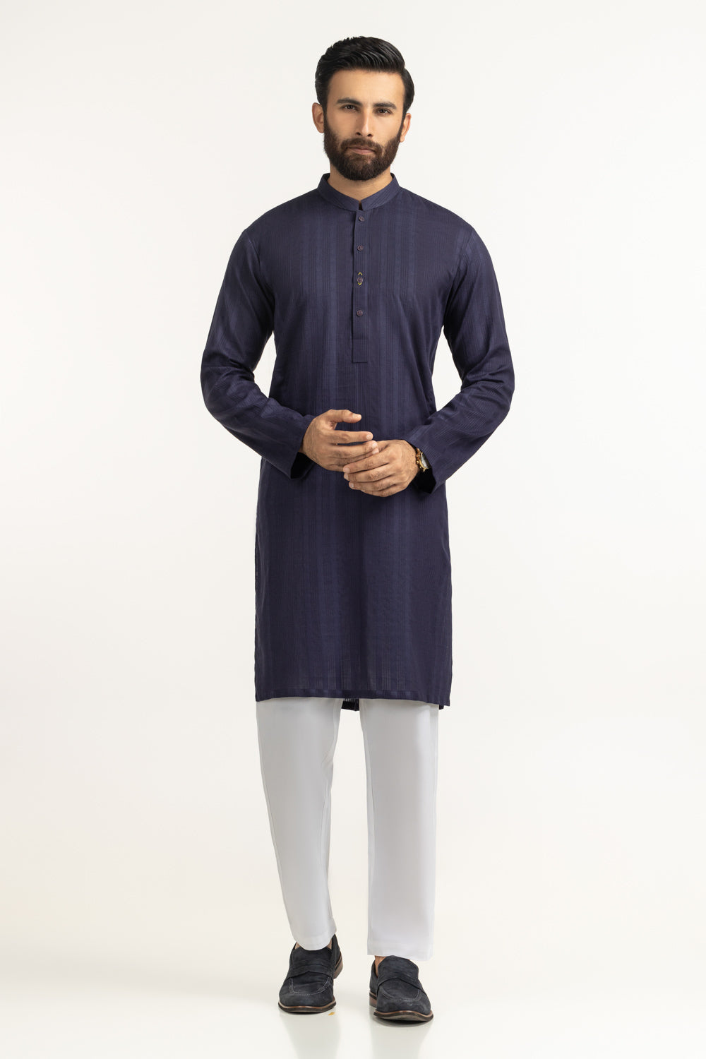 Regular Fit Styling Kurta KR-STY25-028