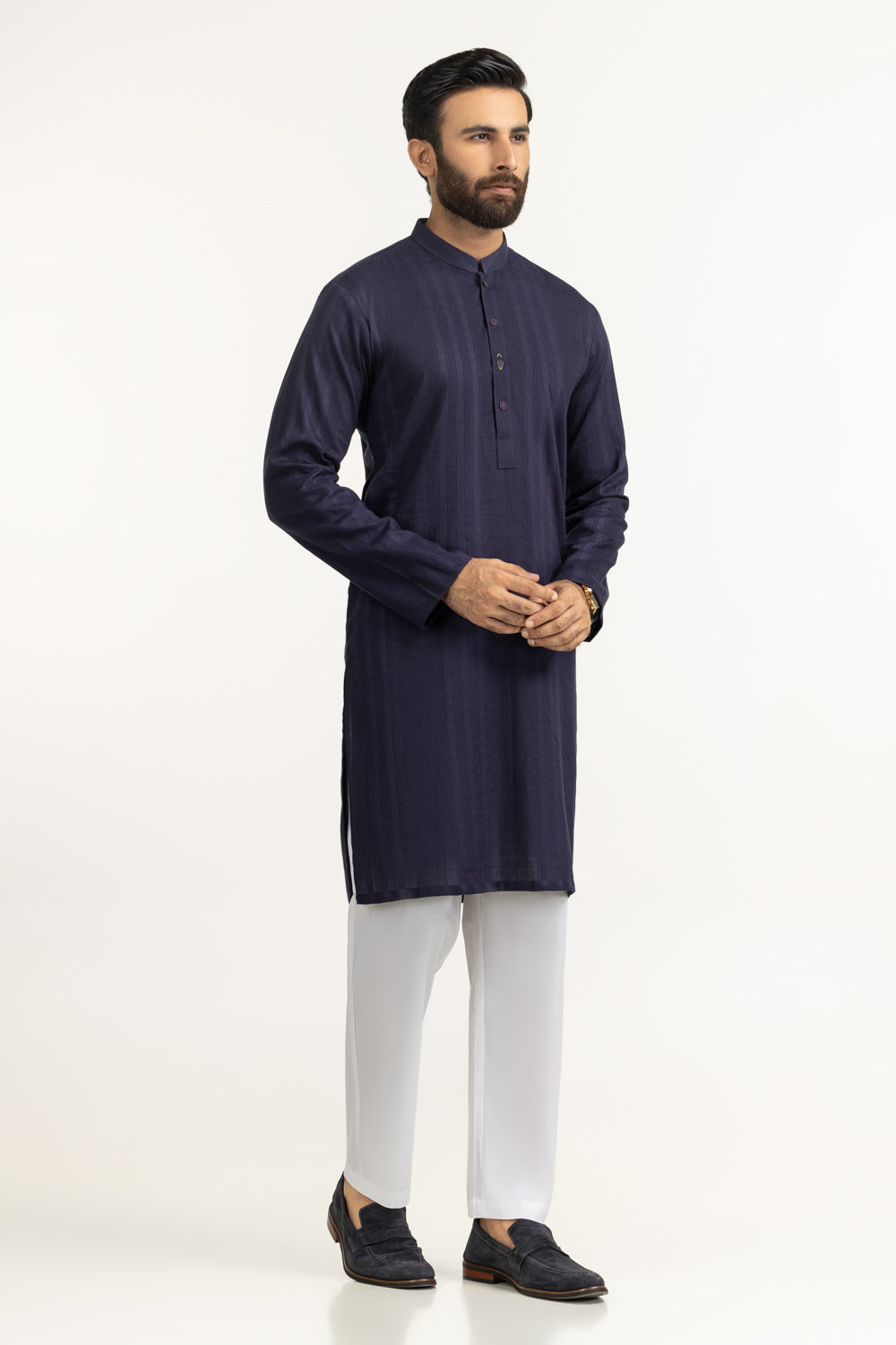 Regular Fit Styling Kurta KR-STY25-028