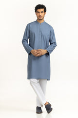 Regular Fit Basic Kurta KR-STY25-073