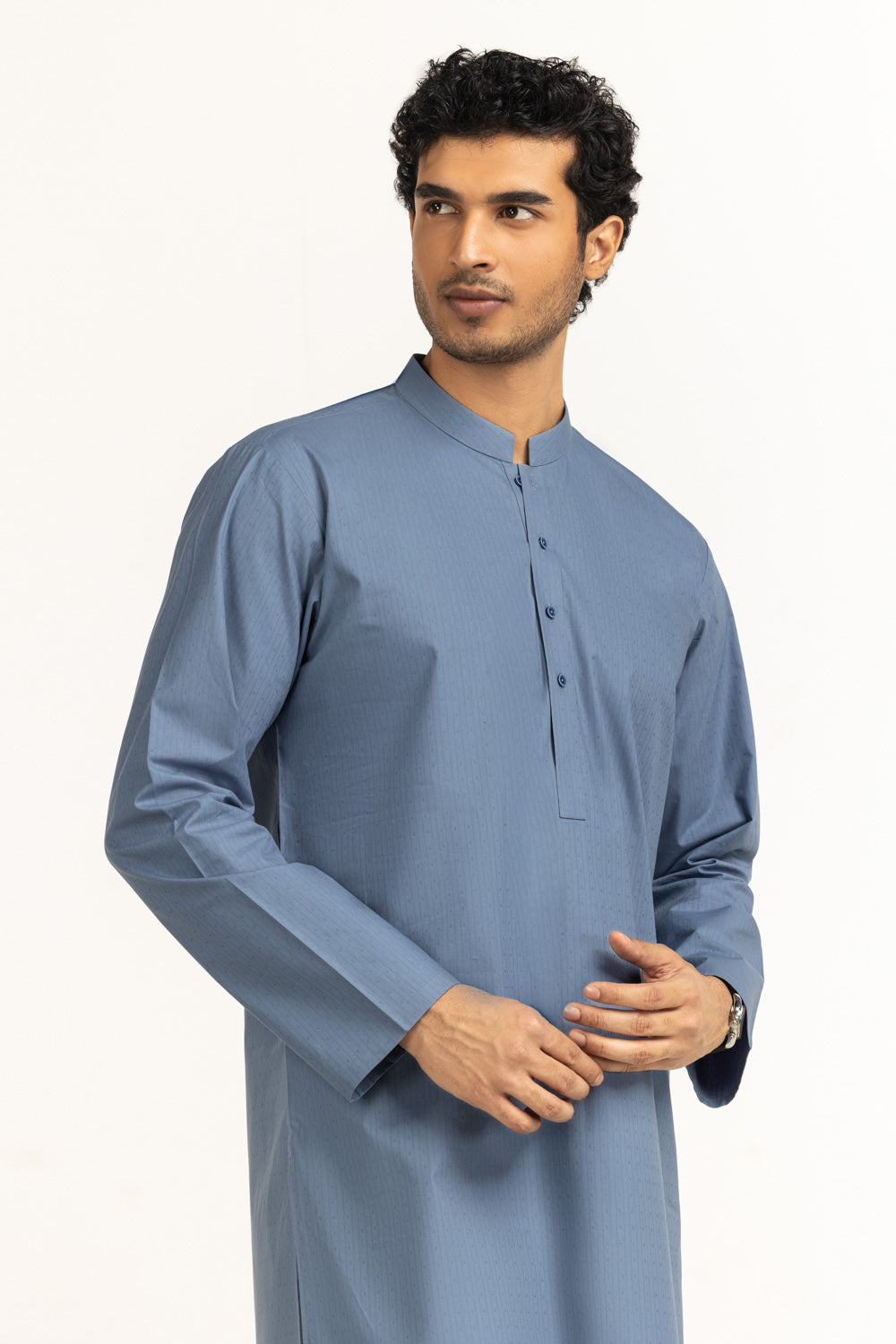 Regular Fit Basic Kurta KR-STY25-073