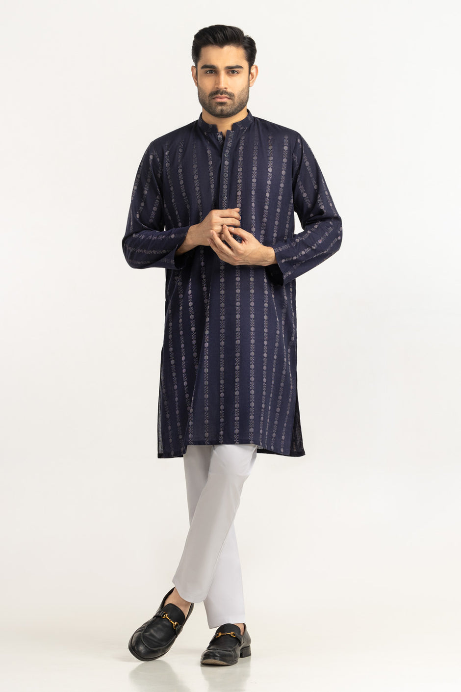 Regular Fit Styling Kurta KR-STY25-078