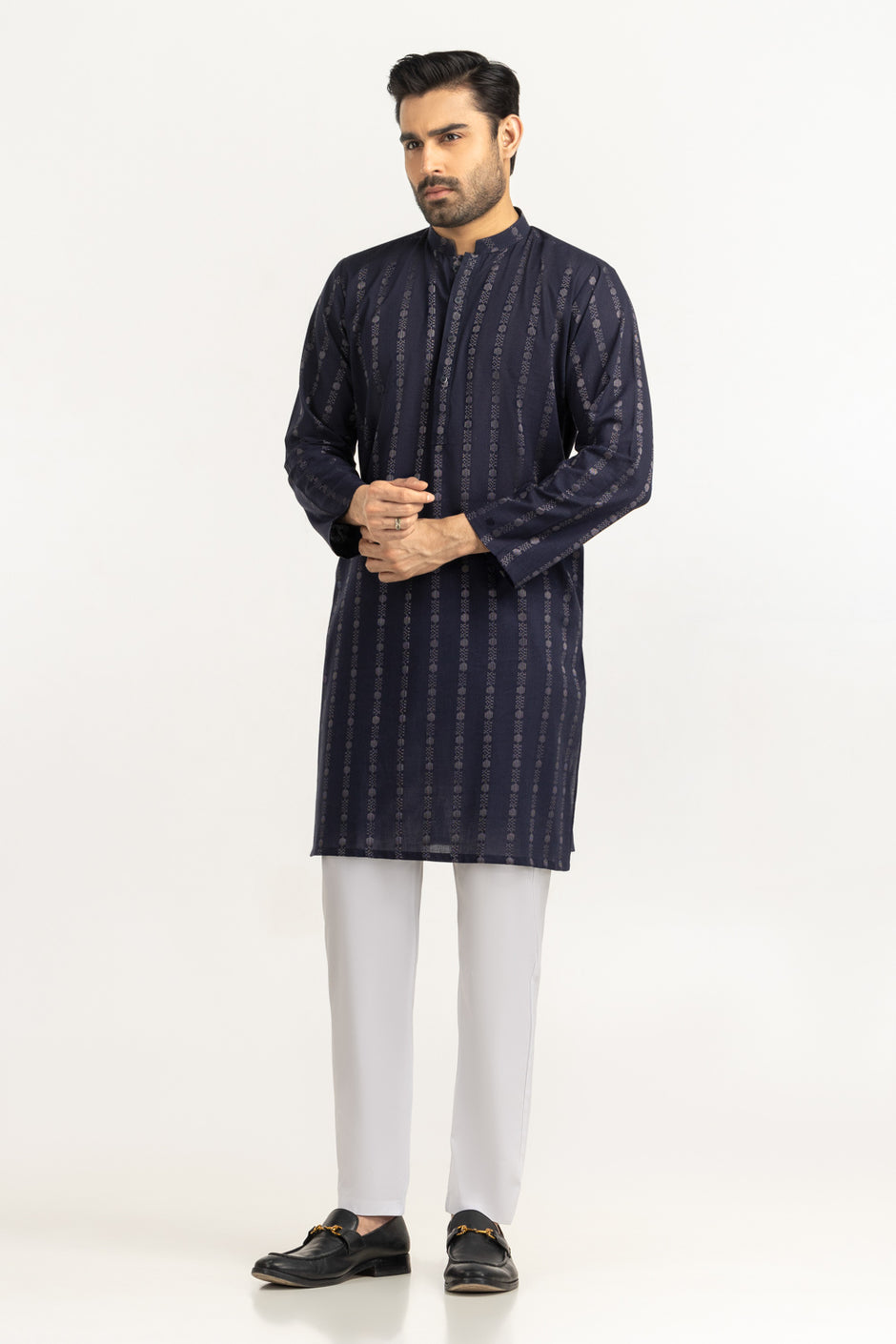 Regular Fit Styling Kurta KR-STY25-078