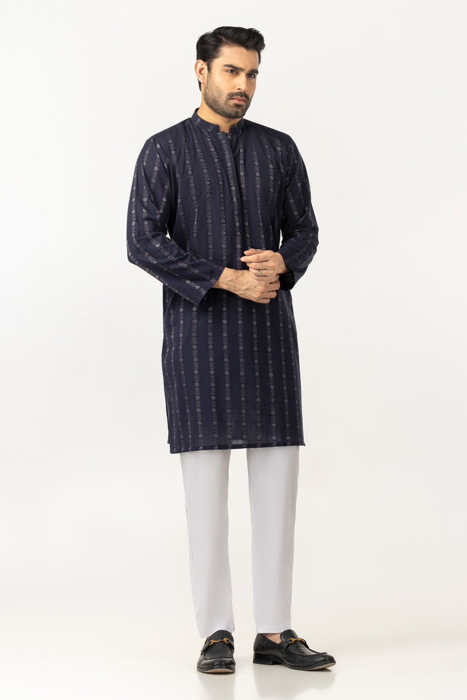 Regular Fit Styling Kurta KR-STY25-078