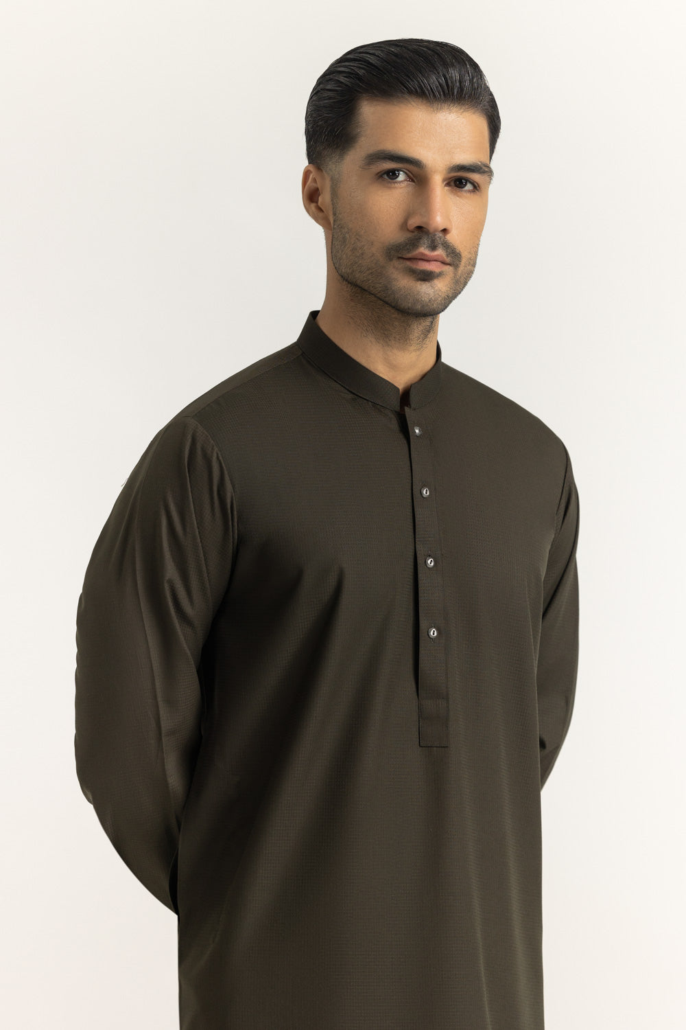 Regular Fit Basic Kurta