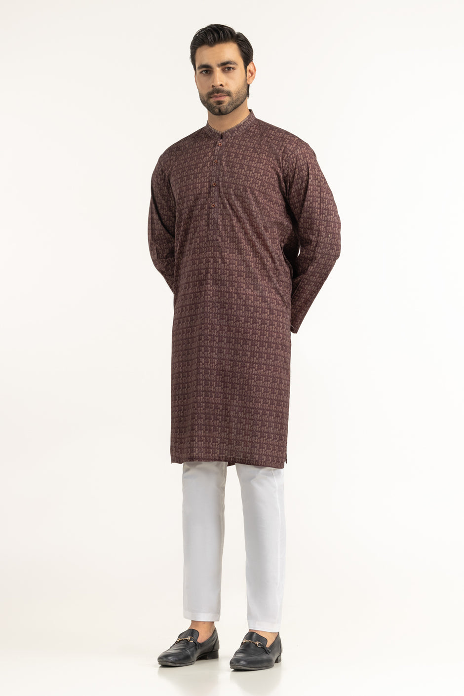 Regular Fit Styling Kurta