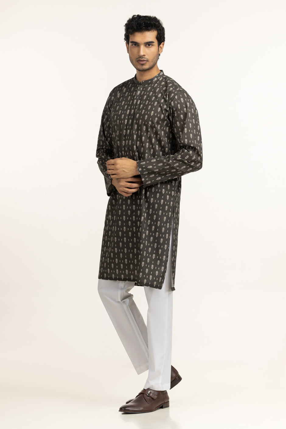 Regular Fit Styling Kurta KR-STY25-001