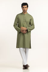 Regular Fit Basic Kurta KR-STY25-077