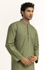 Regular Fit Basic Kurta KR-STY25-077
