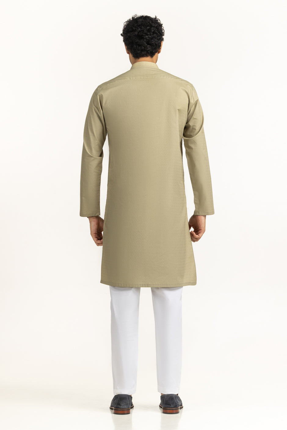 Regular Fit Basic Kurta KR-STY25-076
