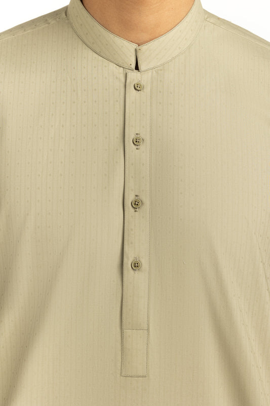 Regular Fit Basic Kurta KR-STY25-076