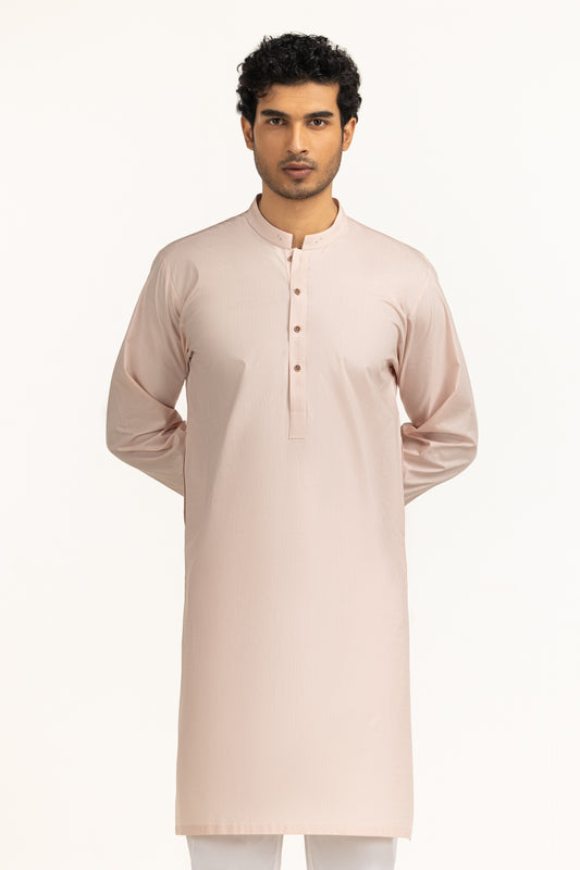 Regular Fit Basic Kurta KR-STY25-074