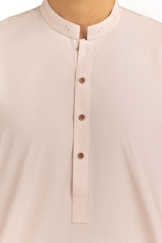 Regular Fit Basic Kurta KR-STY25-074