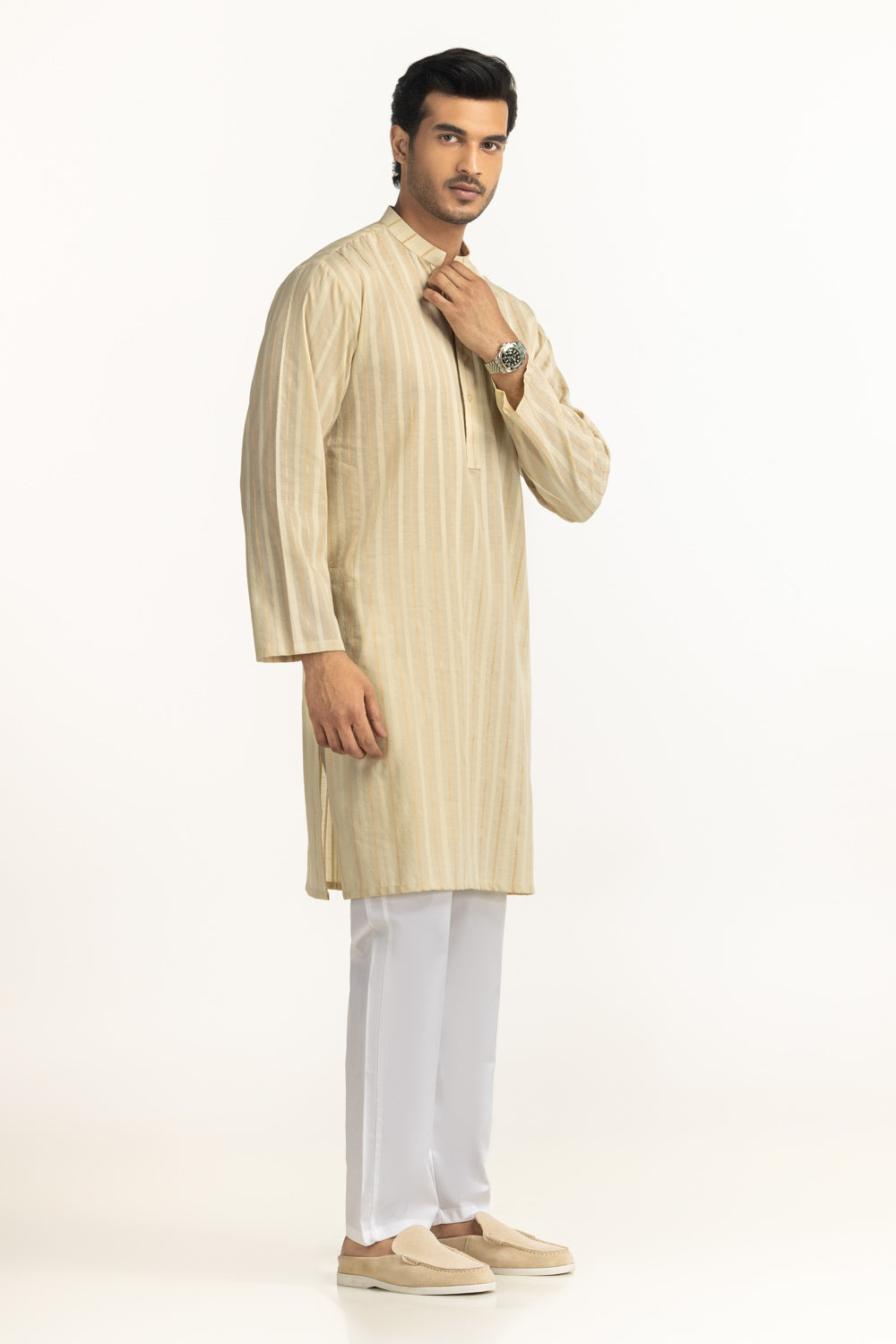 Regular Fit Styling Kurta