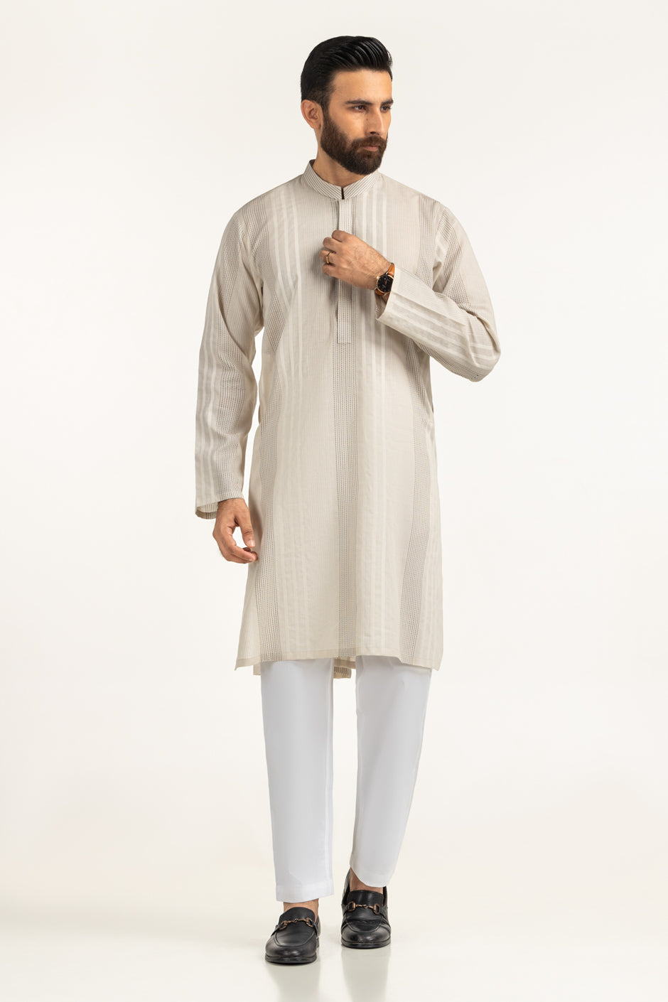 Regular Fit Styling Kurta