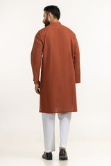 Regular Fit Basic Kurta KR-BSC25-002