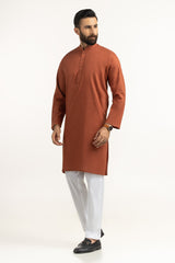 Regular Fit Basic Kurta KR-BSC25-002
