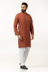 Regular Fit Basic Kurta KR-BSC25-002