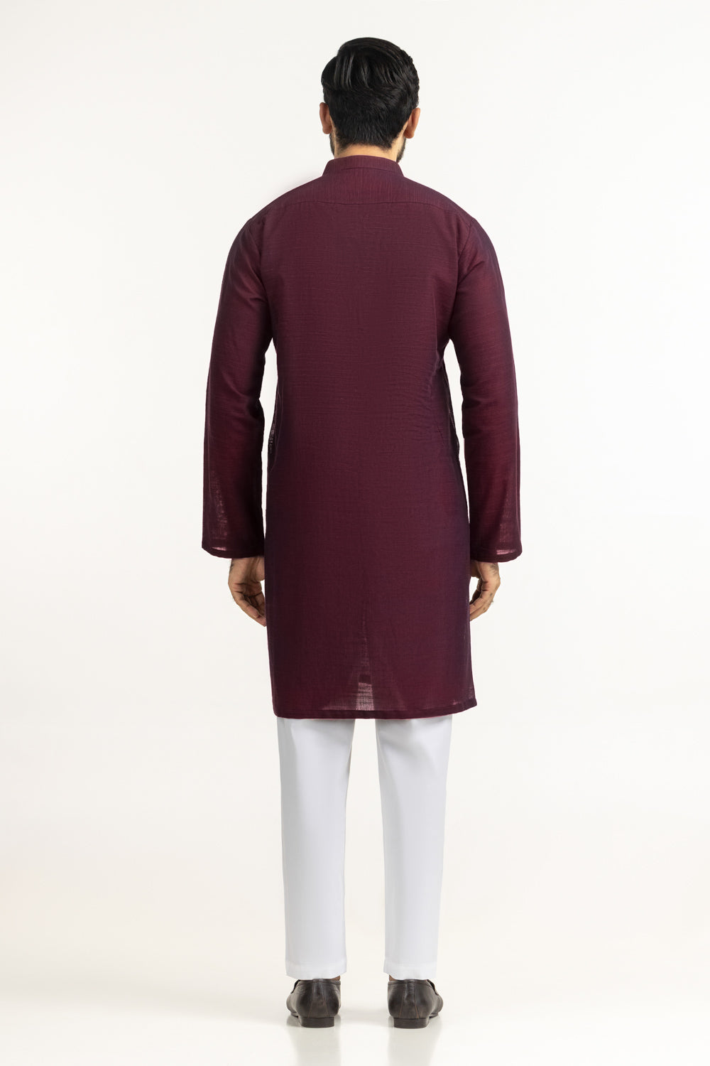 Regular Fit Basic Kurta KR-BSC25-001
