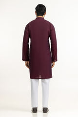 Regular Fit Basic Kurta KR-BSC25-001