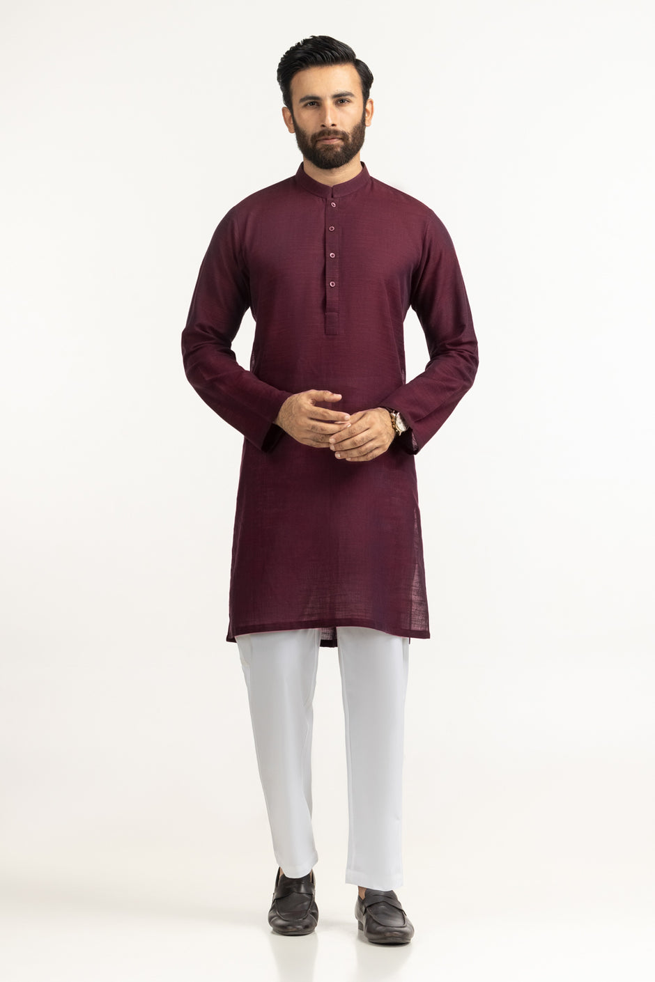 Regular Fit Basic Kurta
