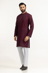 Regular Fit Basic Kurta KR-BSC25-001