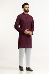 Regular Fit Basic Kurta KR-BSC25-001