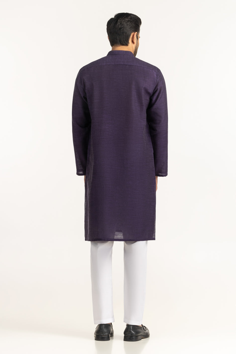 Regular Fit Styling Kurta KR-EMB25-027