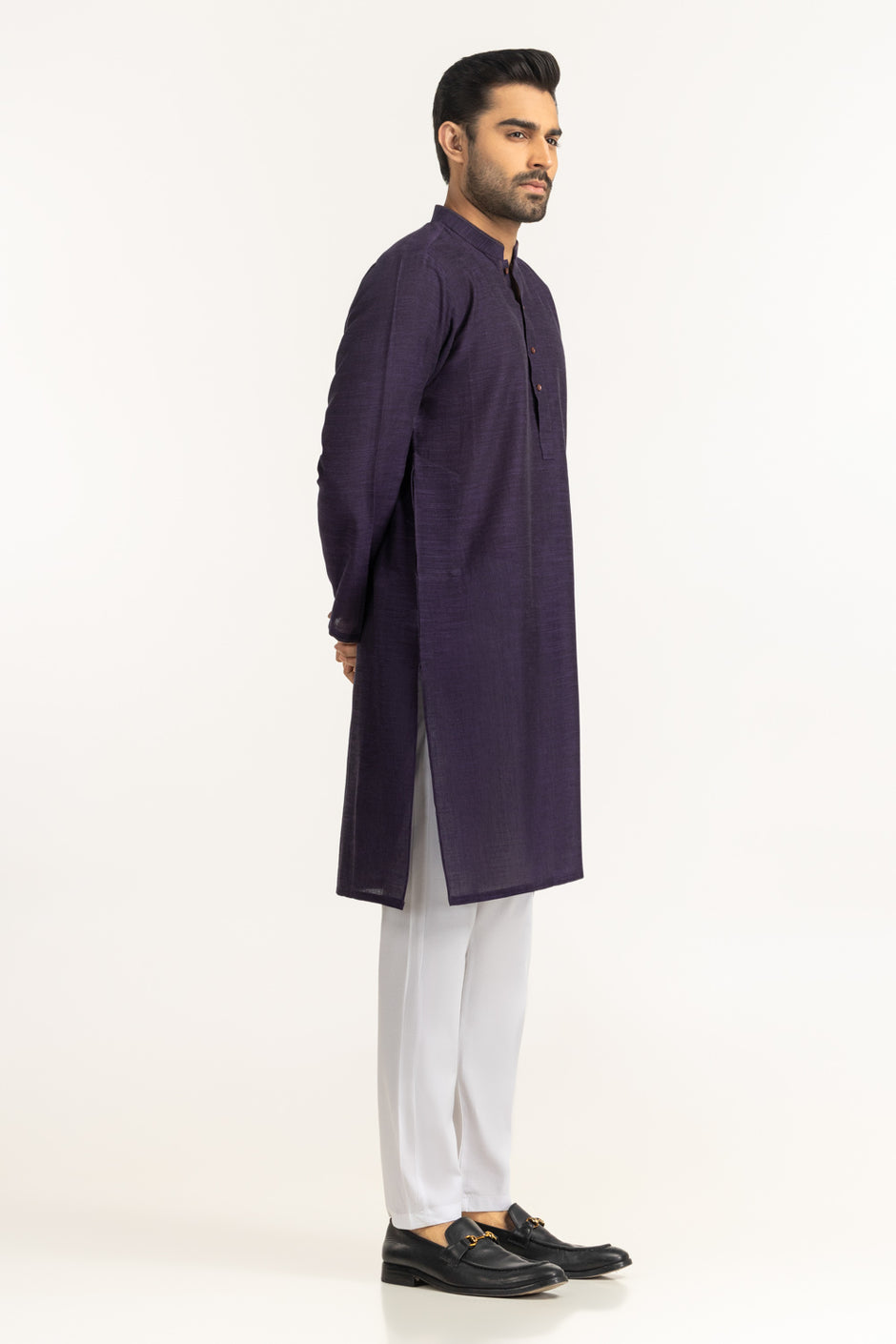 Regular Fit Styling Kurta KR-EMB25-027