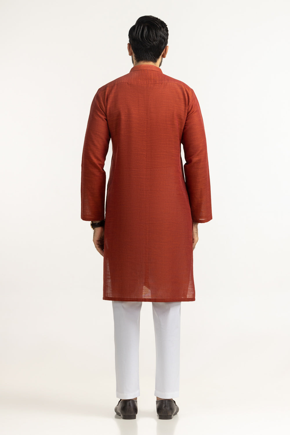 Regular Fit Basic Kurta KR-BSC25-003