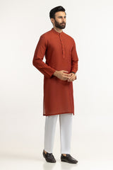 Regular Fit Basic Kurta KR-BSC25-003