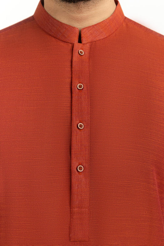 Regular Fit Basic Kurta KR-BSC25-003