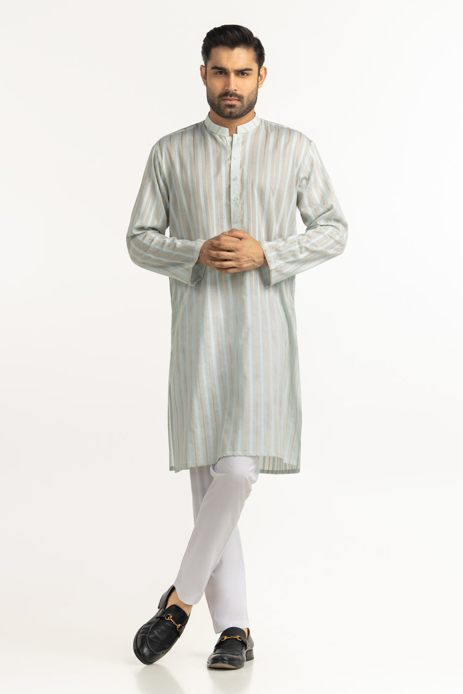 Regular Fit Styling Kurta KR-STY25-084