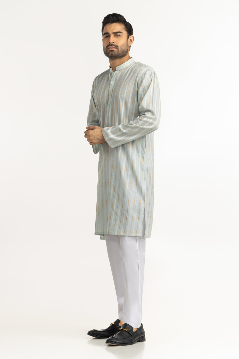 Regular Fit Styling Kurta KR-STY25-084