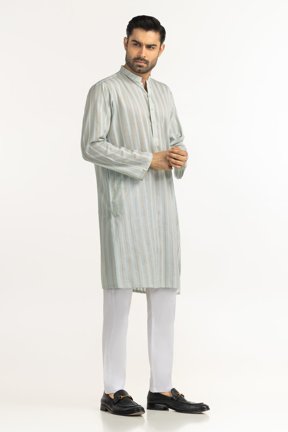 Regular Fit Styling Kurta KR-STY25-084