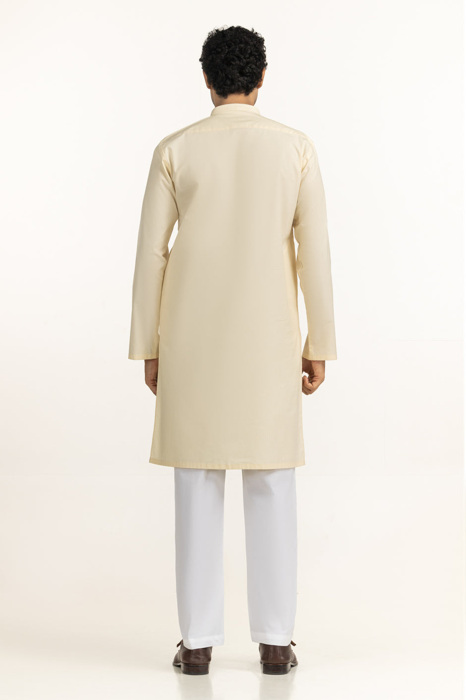 Regular Fit Basic Kurta KR-STY25-070