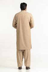 Regular Fit Embroidered Suits SK-EMB25-016