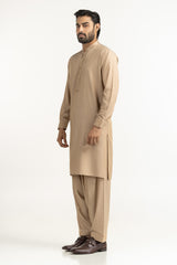 Regular Fit Embroidered Suits SK-EMB25-016