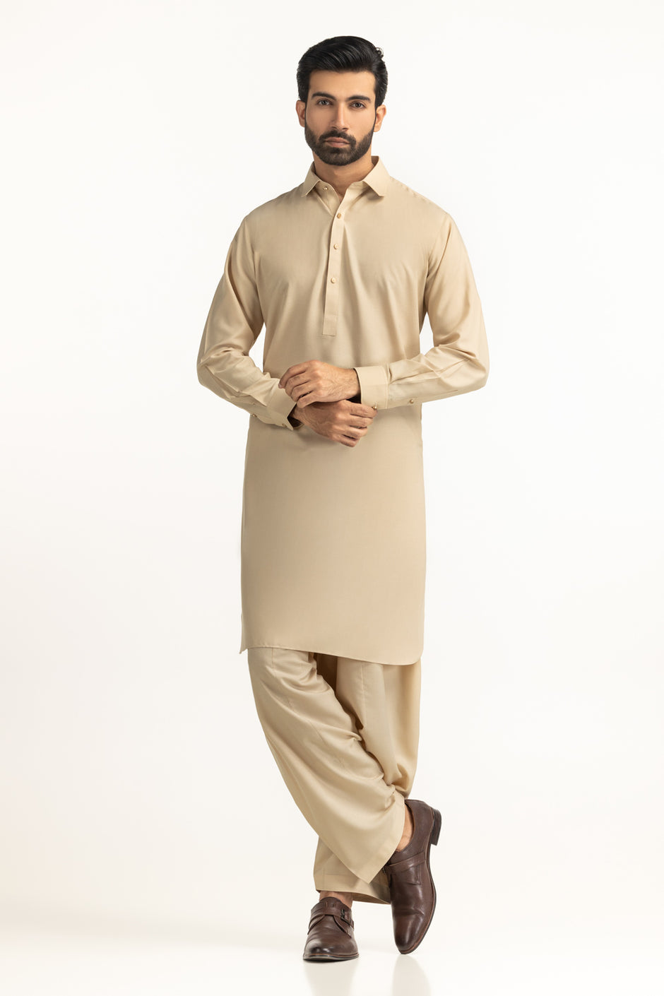 Regular Fit Basic Suits